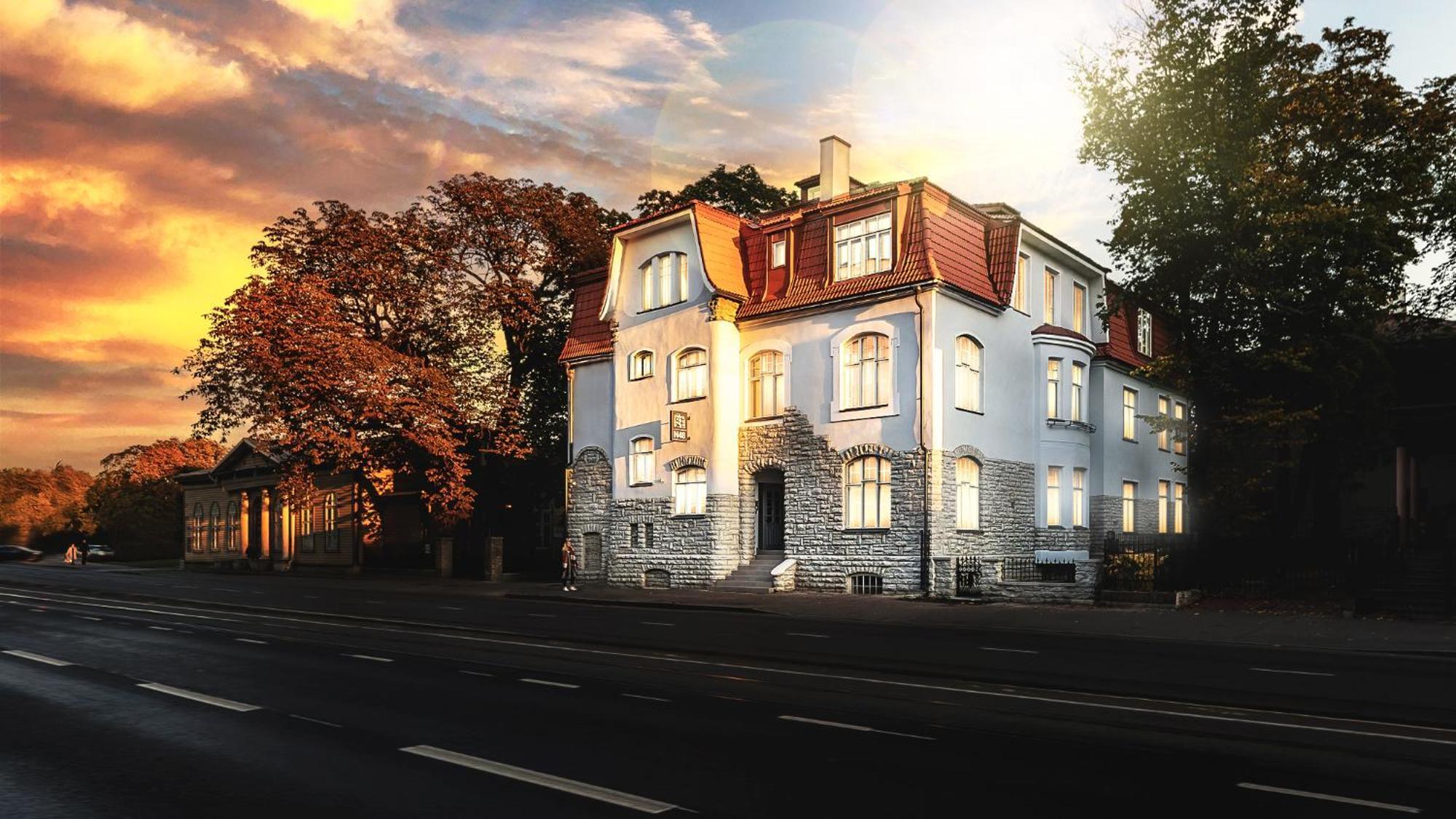 N48 Boutique Hotel Tallinn Eksteriør billede